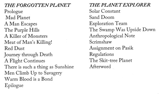 TOC Planets of Adventure